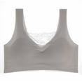 thumbnail image 1 of asdoklhq Bras for Women Womens Plus Size Clearance $5,Women Bra Lingerie Seamless Plus Size OnePiece Elastic Comfort Vest Bra Underwear, 1 of 3