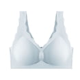 thumbnail image 1 of asdoklhq Bras for Women Womens Plus Size Clearance $5,Women Fashion Sports Lace Bra Wire Free Underwear One-Piece Bra Everyday Underwear, 1 of 2