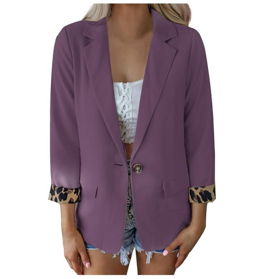 asdoklhq Clearance Coats Under $10.00 Plus Size,Womens Casual Solid Open Front Cardigan Long Sleeve Jacket Coat