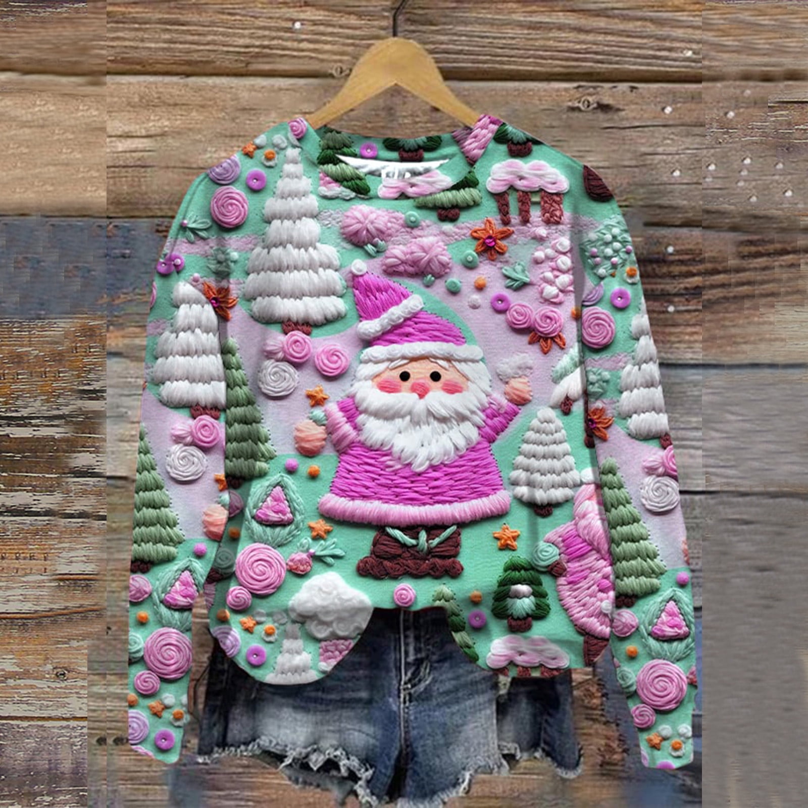 Christmas Sweater-Bust 42