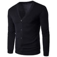 thumbnail image 1 of asdoklhq Coat for Women Clearance $2,2021 Men's Organic V-neck Cardigan Spring New Products Men's Casual, 1 of 3