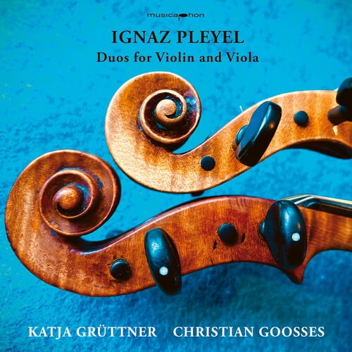 Katja Gruettner - Duos for Violin and Viola - Music & Performance - CD