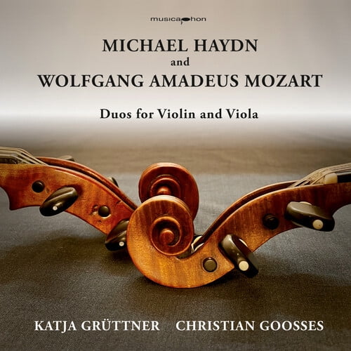 Katja Gruttner - Duos for Violin and Viola - Music & Performance - CD