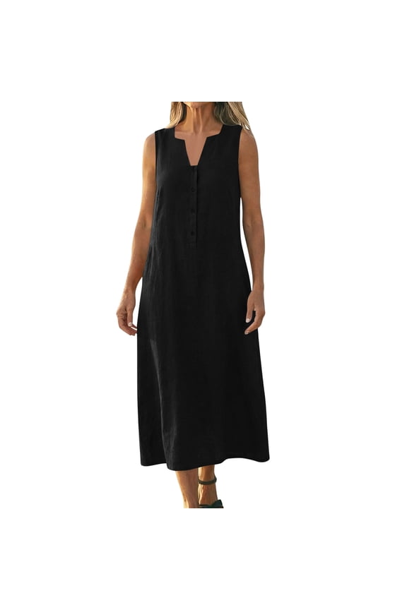 Dresses for Women Hoco Dresses Women's Spring and Summer Short Sleeved Solid Color Short Sleeved Mesh Splicing T-shirt Black 2X