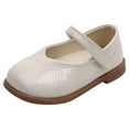 thumbnail image 1 of asdoklhq Girl's Shoes,Spring and Autumn Girls Uniform Shoes Performance Casual Single Shoes Small Leather Shoes, 1 of 6