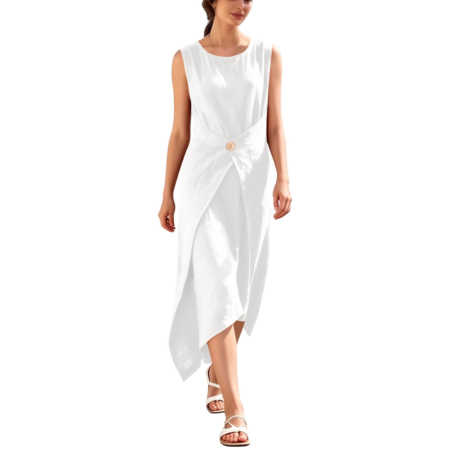 white maxi graduation dress High-Low Lace with Ruffle Hem White / 2 while the flowing maxi silhouette creates a graceful and ethereal look Shop White Graduation Dresses Online