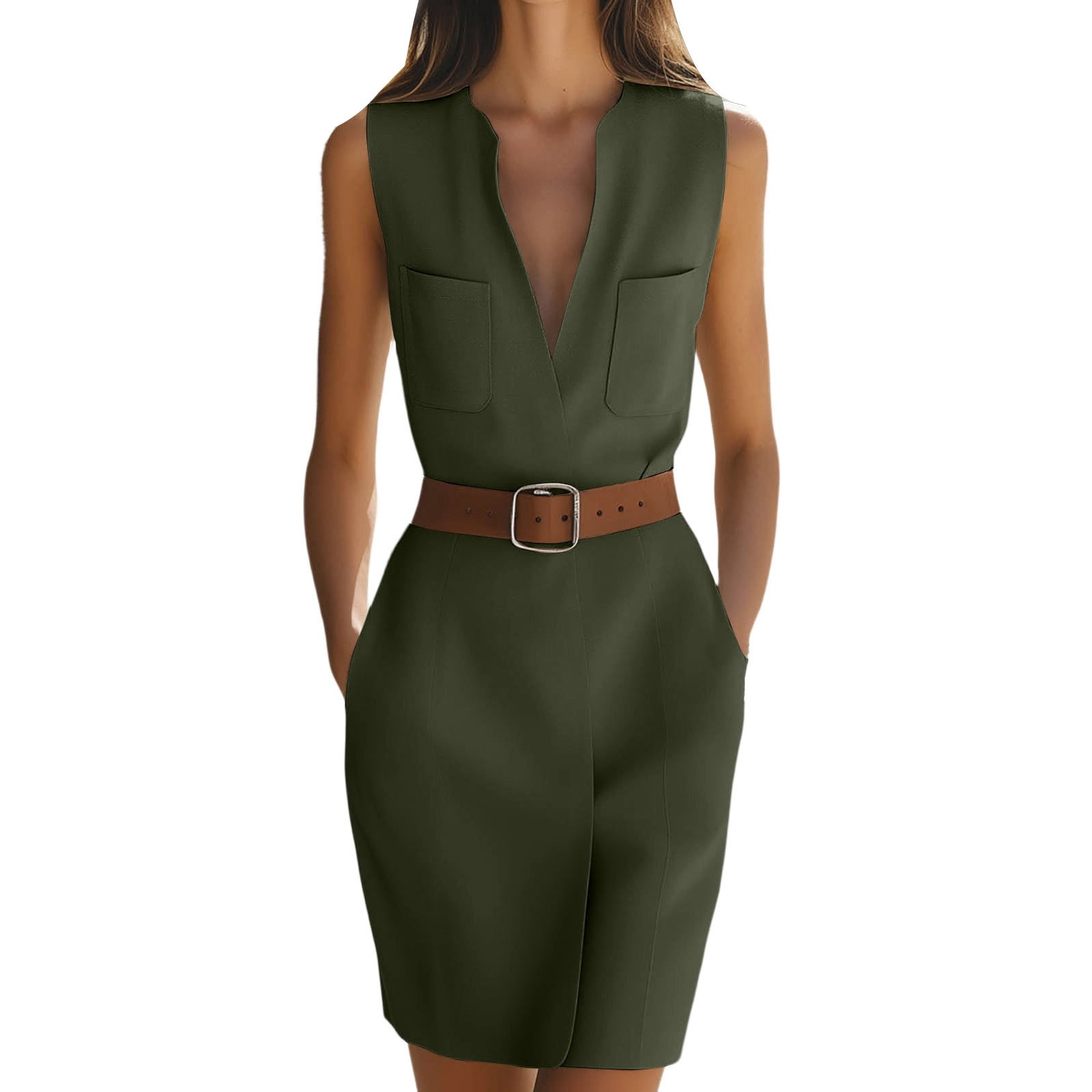 business casual graduation dress Amazon.com: oxiuly Dresses for Women 2025 Summer Business Casual Office Work Professinal Classy Short Sleeve Pleates High Waist A Line Scope Neck Vintage Dress S253 Beige Solid S : Clothing, Shoes &