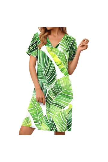 Hawaiian Christmas Dress Hawaiian Christmas Dress