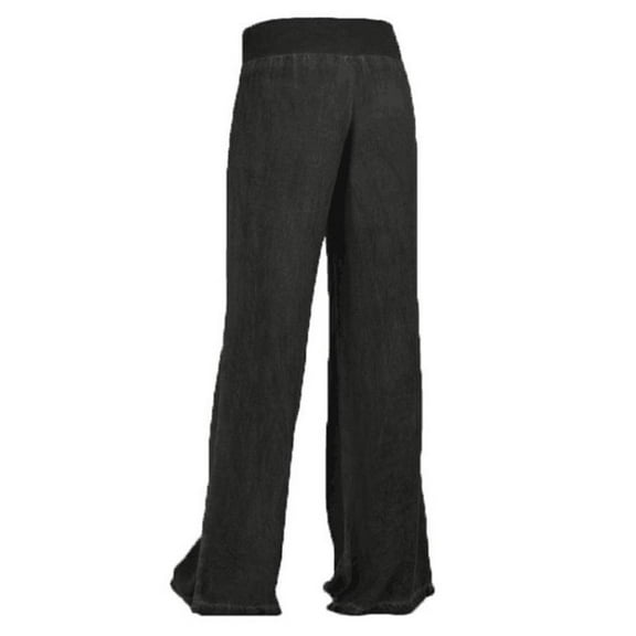 asdoklhq Jeans for Women Plus Size,Women's Casual Loose Washed Denim Jeans Casual Solid Denim Jeans