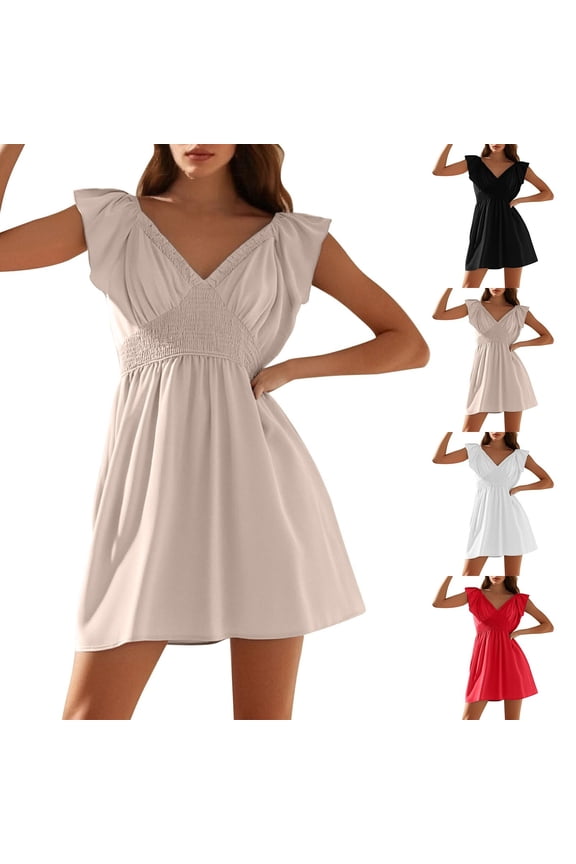 Long Sleeve Dress for Women Beach Smock Hand Crochet Floral Patchwork Fringe Swimsuit with Beach Skirt White XL