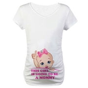 ASDOKLHQ Maternity Clothes for Women Clearance,Maternity Summer Tops Women T-Shirts Cartoon For Pregnant Elegant Clothes