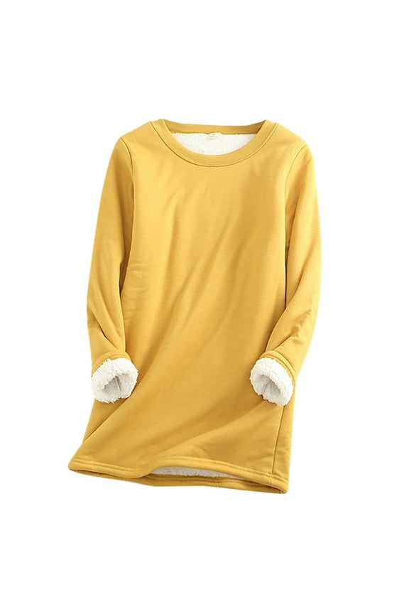 Maternity Clothes for Women ,Women Thick Fleece Sweatshirt Winter Velvet Warm Underwear Top