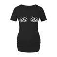 thumbnail image 1 of asdoklhq Maternity Clothes for Women,Maternity s Print Maternity Dress Large Size Maternity Short Sleeve T-Shirt, 1 of 3