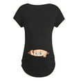 thumbnail image 1 of asdoklhq Maternity Clothes for Women,Short Cartoon Print Tops T-shirt Pregnancy Clothes, 1 of 1