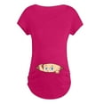 thumbnail image 1 of asdoklhq Maternity Clothes for Women,Short Cartoon Print Tops T-shirt Pregnancy Clothes, 1 of 8