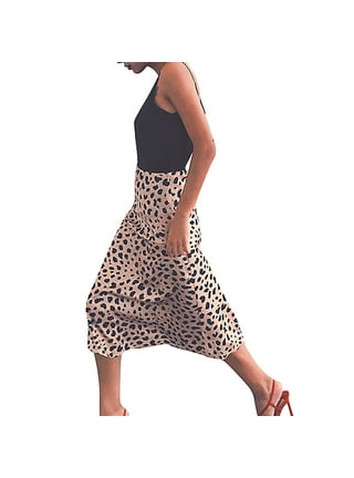 Leopard Print Skirt Size