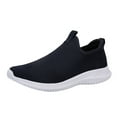 thumbnail image 1 of asdoklhq Sneakers for Men Wide,Couple Woven Breathable Casual Shoes Ultra Light Hollow Soft Bottom Mesh Shoes, 1 of 6