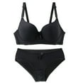 thumbnail image 1 of asdoklhq Sports Bras for Women Plus Size,Women's Lingerie Set Bra And Panties Summer Thin Lingerie Set, 1 of 7