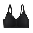 thumbnail image 1 of asdoklhq Summer Fall Sports Bras for Women 2025,Womens Fashion Plus Clearance Women Fashion Sports Bra Wire Free Underwear One-Piece Bra Everyday Underwear, 1 of 2