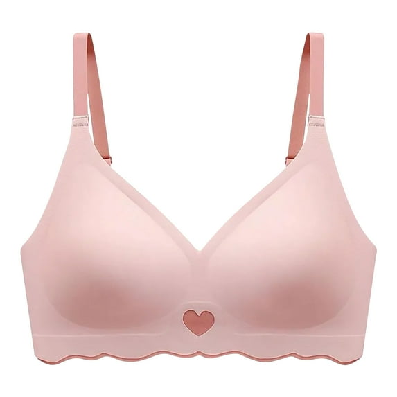 asdoklhq Summer Fall Sports Bras for Women 2025,Womens Fashion Plus Clearance Women's Bra Underwear Removable Shoulder Strap Daily Comfort Bra Underwear