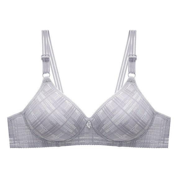 asdoklhq Summer Fall Sports Bras for Women 2023,Womens Fashion Plus Clearance Women's Large Sized, Seamless, Comfortable, Breathable Underwear, Daily Bra