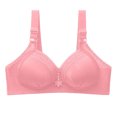 thumbnail image 1 of asdoklhq Summer Fall Sports Bras for Women 2023,Womens Fashion Plus Clearance Women's Thin Large Size Breathable Gathered Underwear Women's Non-steel Bra Daily Bra, 1 of 4
