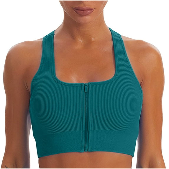 asdoklhq Summer Fall Sports Bras for Women 2025,Womens Fashion Plus Clearance Women's Sports Yoga Bra Beautiful Back Sports Underwear Wearing Fitness Yoga Clothes