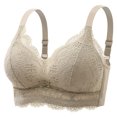 thumbnail image 1 of asdoklhq Summer Fall Sports Bras for Women 2023,Womens Fashion Plus Clearance Womens Solid Lace Lingerie Bras Plus Size Underwear Bralette Bras Comfortable Bra, 1 of 2