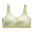 thumbnail image 1 of asdoklhq Summer Fall Sports Bras for Women 2026,Womens Fashion Plus Casual Sexy Front Button Shaping Cup Shoulder Strap Underwire Bra Plus Size Extra-Elastic Wirefree, 1 of 2