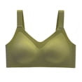 thumbnail image 1 of asdoklhq Summer Fall Sports Bras for Women 2026,Womens Fashion Plus Casual Sexy Front Button Shaping Cup Shoulder Strap Underwire Bra Plus Size Extra-Elastic Wirefree, 1 of 2