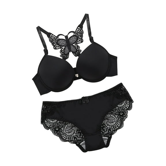 asdoklhq Summer Fall Sports Bras for Women 2026,Womens Fashion Plus Fashion Woman's Lace Beauty Back Solid Strap Wrap Plus Size Bra Underwear