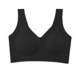 thumbnail image 1 of asdoklhq Summer Fall Sports Bras for Women 2026,Womens Fashion Plus Ladies Comfortable Breathable No Steel Ring Front Buckle Breastfeeding Bra Woman Underwear, 1 of 4