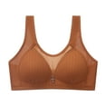 thumbnail image 1 of asdoklhq Summer Fall Sports Bras for Women 2026,Womens Fashion Plus Woman Sexy Sports Bra without Steel Rings Sexy Yoga Vest Lingerie Underwear, 1 of 7