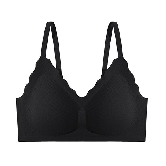 asdoklhq Summer Fall Sports Bras for Women 2026,Womens Fashion Plus Women Fashion Sports Bra Wire Free Underwear One-Piece Bra Everyday Underwear