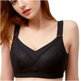 thumbnail image 1 of asdoklhq Summer Fall Sports Bras for Women 2026,Womens Fashion Plus Women's Bra Underwear Removable Shoulder Strap Daily Comfort Bra Underwear, 1 of 4