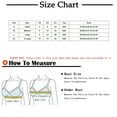 thumbnail image 1 of asdoklhq Summer Fall Sports Bras for Women 2025,Womens Fashion Plus Clearance Women's Thin Large Size Breathable Gathered Underwear Women's Non-steel Bra Daily Bra, 1 of 4