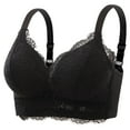 thumbnail image 1 of asdoklhq Summer Fall Sports Bras for Women 2025,Womens Fashion Plus Clearance Womens Solid Lace Lingerie Bras Plus Size Underwear Bralette Bras Comfortable Bra, 1 of 3