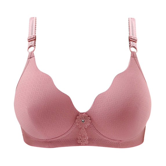 asdoklhq Summer Fall Sports Bras for Women 2023,Womens Fashion Plus Clearance Woman's Comfortable Breathable Bra Underwear No Rims