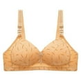 thumbnail image 1 of asdoklhq Summer Fall Sports Bras for Women 2025,Womens Fashion Plus Clearance Woman's Thin Adjustment Chest Shape Bra Underwear No Rims, 1 of 9