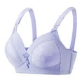 thumbnail image 1 of asdoklhq Summer Fall Sports Bras for Women 2025,Womens Fashion Plus Clearance Women's Bra Wire Free Underwear OnePiece Bra Everyday Underwear Bras, 1 of 2