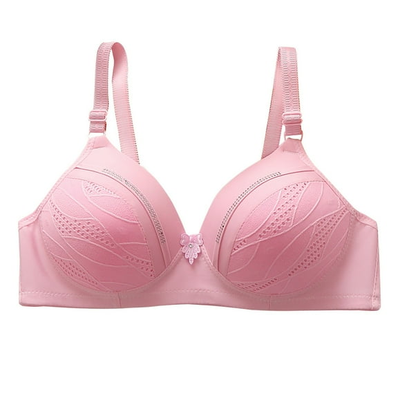 asdoklhq Summer Fall Sports Bras for Women 2025,Womens Fashion Plus Clearance Woman's Comfortable Lace Breathable Bra Underwear No Rims