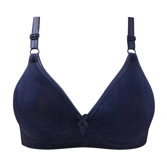 asdoklhq Summer Fall Sports Bras for Women 2025,Womens Fashion Plus Clearance Woman's Comfortable Lace Breathable Bra Underwear No Rims