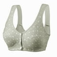 thumbnail image 1 of asdoklhq Summer Fall Sports Bras for Women 2025,Womens Fashion Plus Clearance Woman's Comfortable Lace Breathable Bra Underwear No Rims, 1 of 4