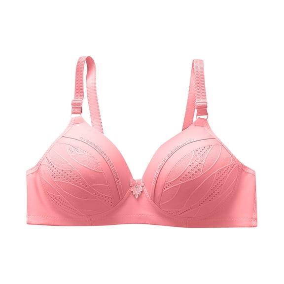asdoklhq Summer Fall Sports Bras for Women 2025,Womens Fashion Plus Clearance Woman's Comfortable Lace Breathable Bra Underwear No Rims