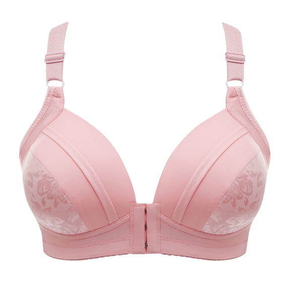 asdoklhq Summer Fall Sports Bras for Women 2025,Womens Fashion Plus Clearance Woman's Comfortable Lace Breathable Bra Underwear No Rims