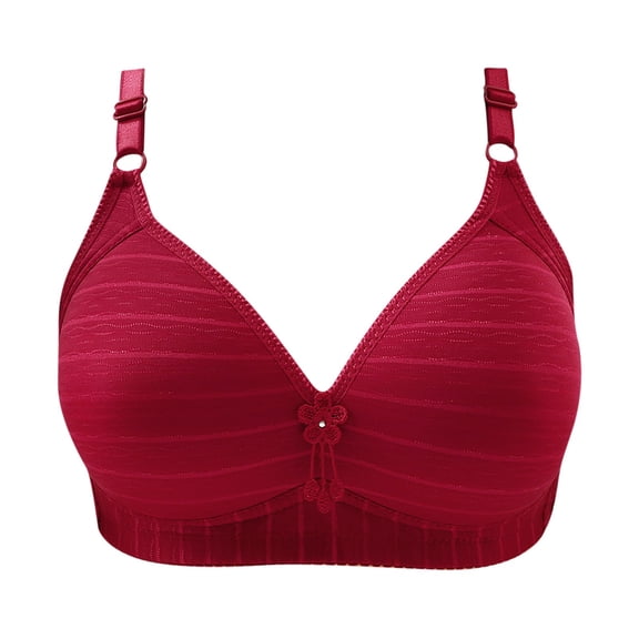 asdoklhq Summer Fall Sports Bras for Women 2025,Womens Fashion Plus Clearance Woman's Comfortable Lace Breathable Bra Underwear No Rims