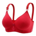 thumbnail image 1 of asdoklhq Summer Fall Sports Bras for Women 2025,Womens Fashion Plus Clearance Woman's Embroidered Glossy Comfortable Breathable Bra Underwear No Rims, 1 of 2