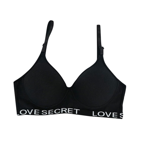 asdoklhq Summer Fall Sports Bras for Women 2025,Womens Fashion Plus Clearance Women Casual Fashion Solid Underwired Sexy Everyday Bras Lingerie