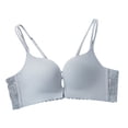 thumbnail image 1 of asdoklhq Summer Fall Sports Bras for Women 2025,Womens Fashion Plus Clearance Women Solid Underwired Sexy Sports Underwear Lingerie Everyday Bras, 1 of 9