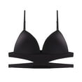 thumbnail image 1 of asdoklhq Summer Fall Sports Bras for Women 2025,Womens Fashion Plus Clearance Women Solid Underwired Sexy Sports Underwear Lingerie Everyday Bras, 1 of 5